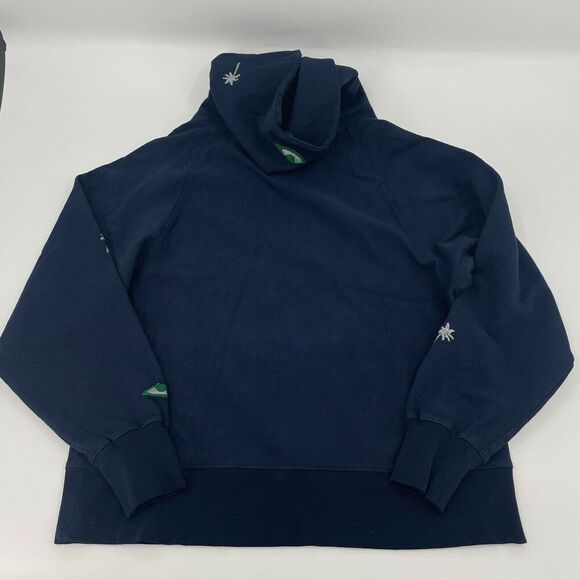 SR x Sandrine Rose x Free People Womens Jacket XS Palm Tree Hoodie Sweater - Picture 3 of 15